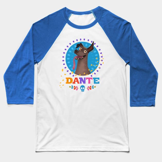 Dante Baseball T-Shirt by atizadorgris